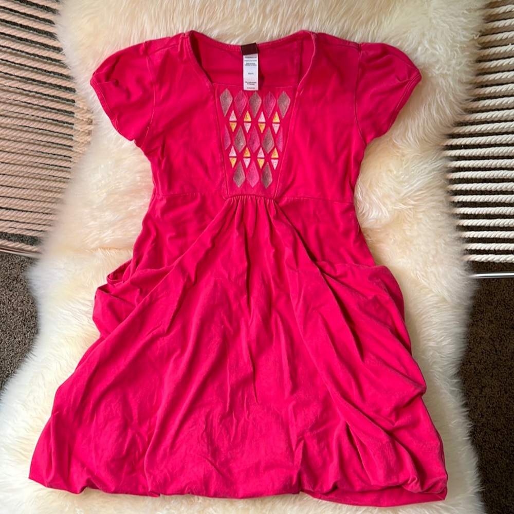Tea Collection girls size 8 dress. Good used condition. Nice deep pockets!